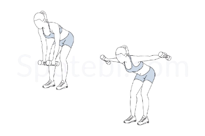 Bent Over Lateral Raise